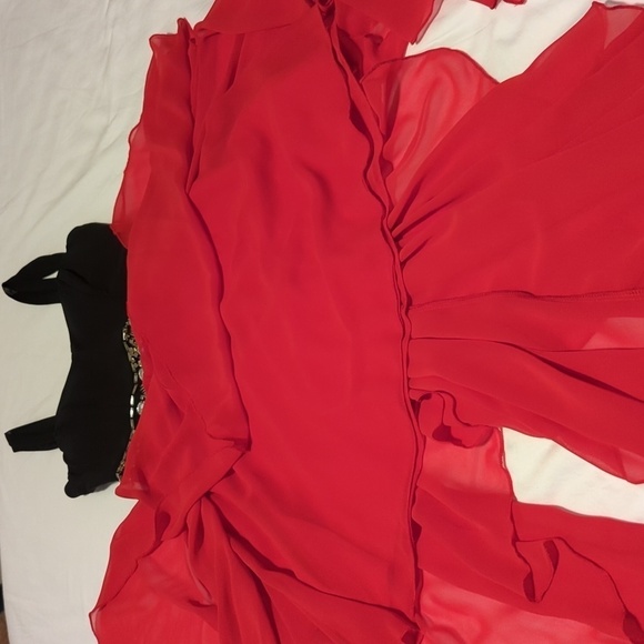 B.Darlin black/white size 7/8 girl's dress. - Picture 6 of 6